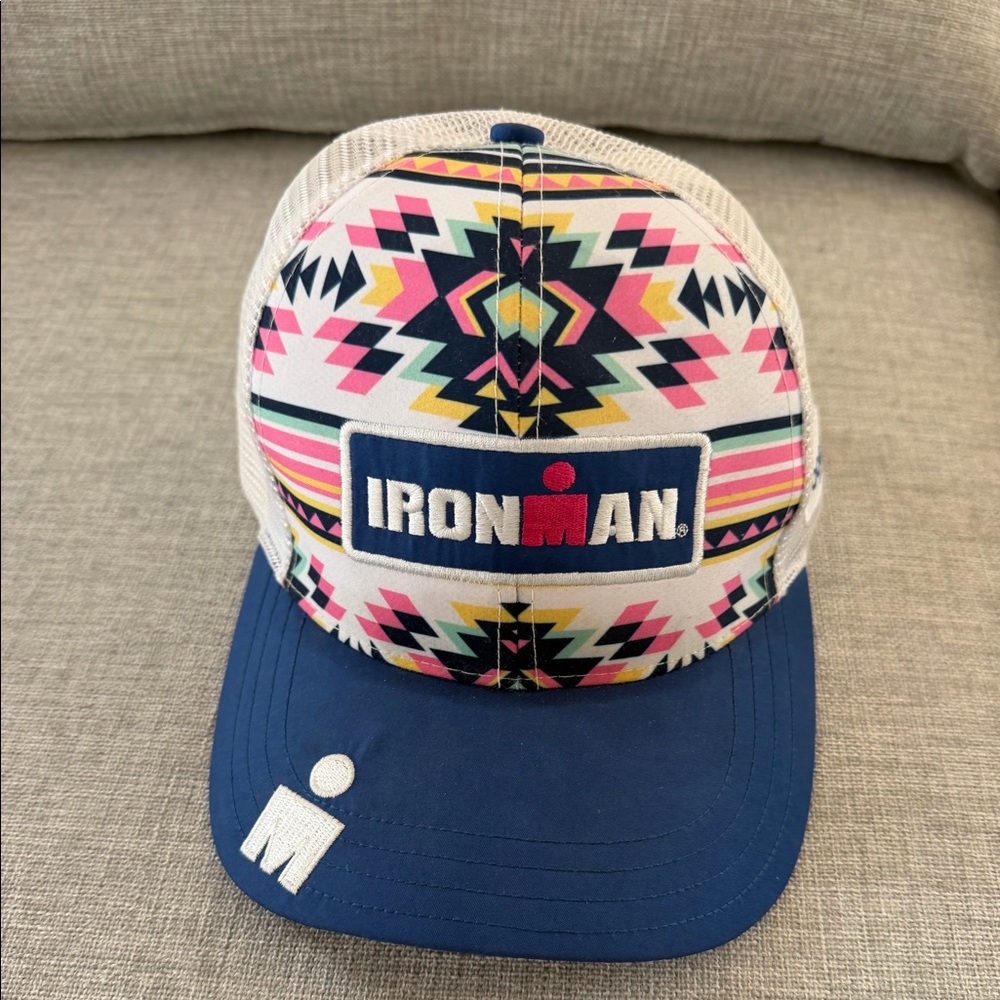 Ironman patterned hat